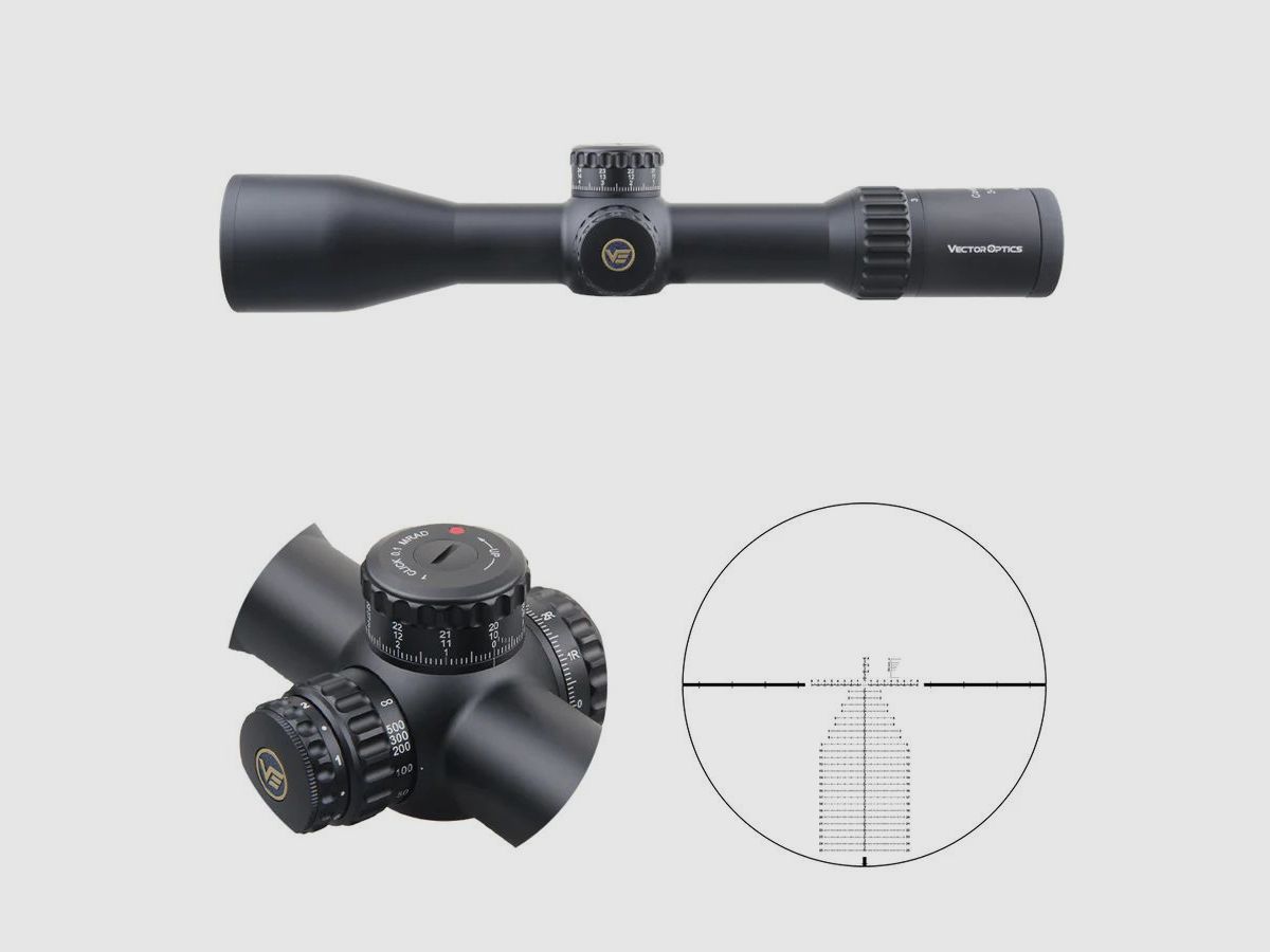 Vector Optics SCFF-43 Continental x6 3-18x50 FFP Zielfernrohr