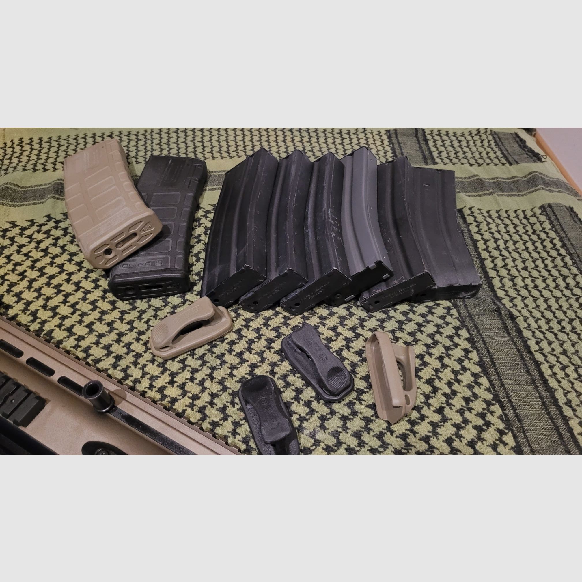 VFC SCAR-L – Complete set including grenade launcher and accessories