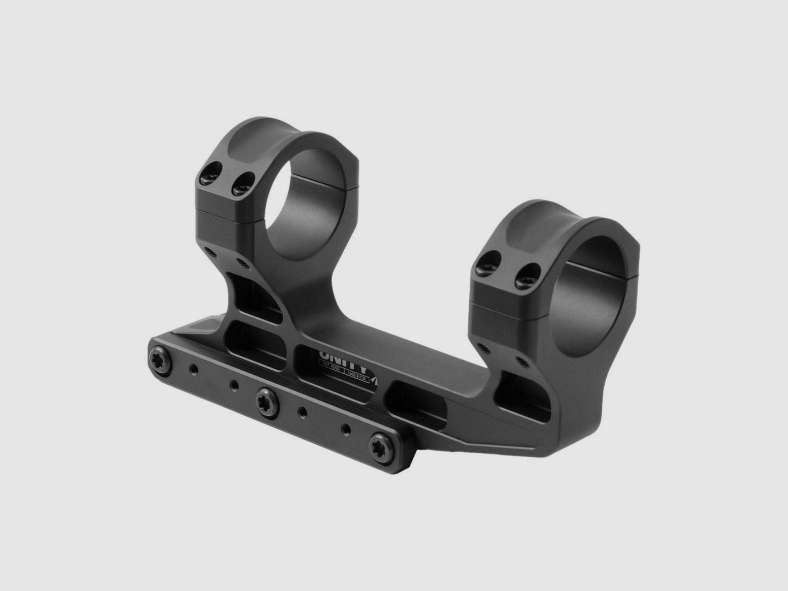 Unity Tactical FAST Scope Mount LPVO Ø34mm / 2.05″ / Noir