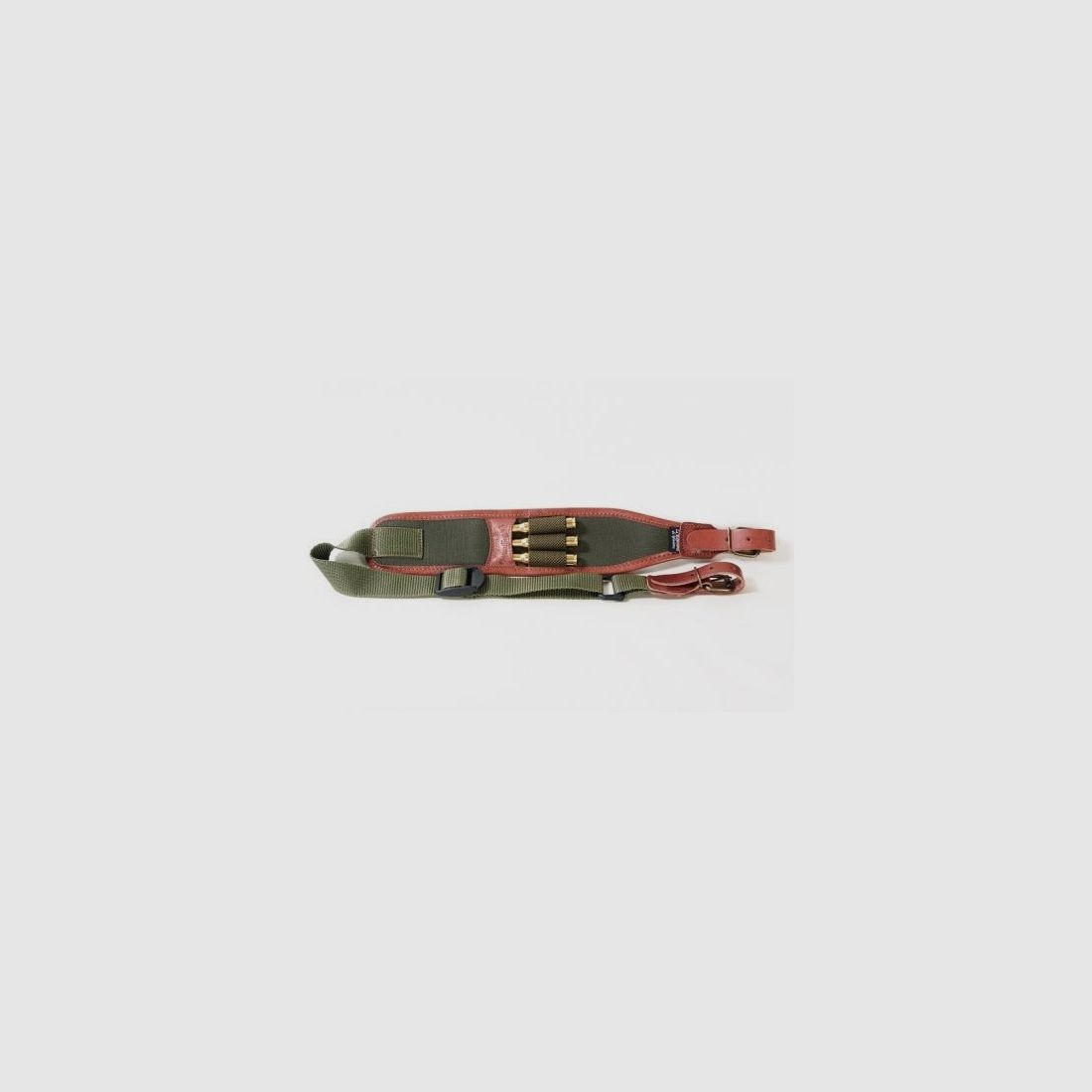 Geweerband Cordura groen 3 vakken Buffetteria Spadoni