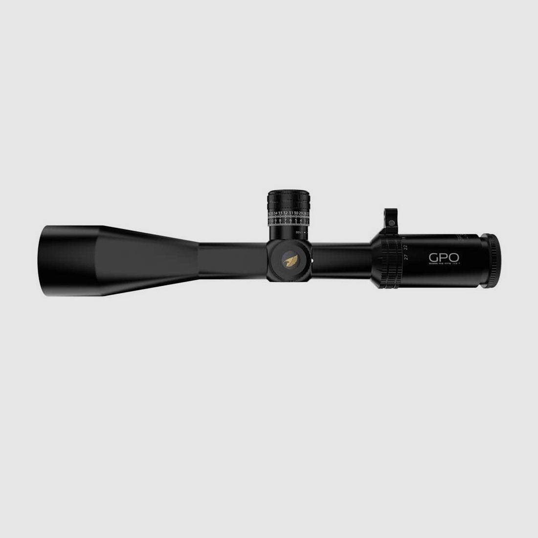 GPO SPECTRA 6x 4,5-27x50i MOAi FFP/CCW Zielfernrohr