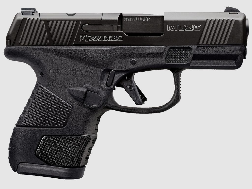Mossberg Pistole MC-2sc OR DLC – 9 mm Para