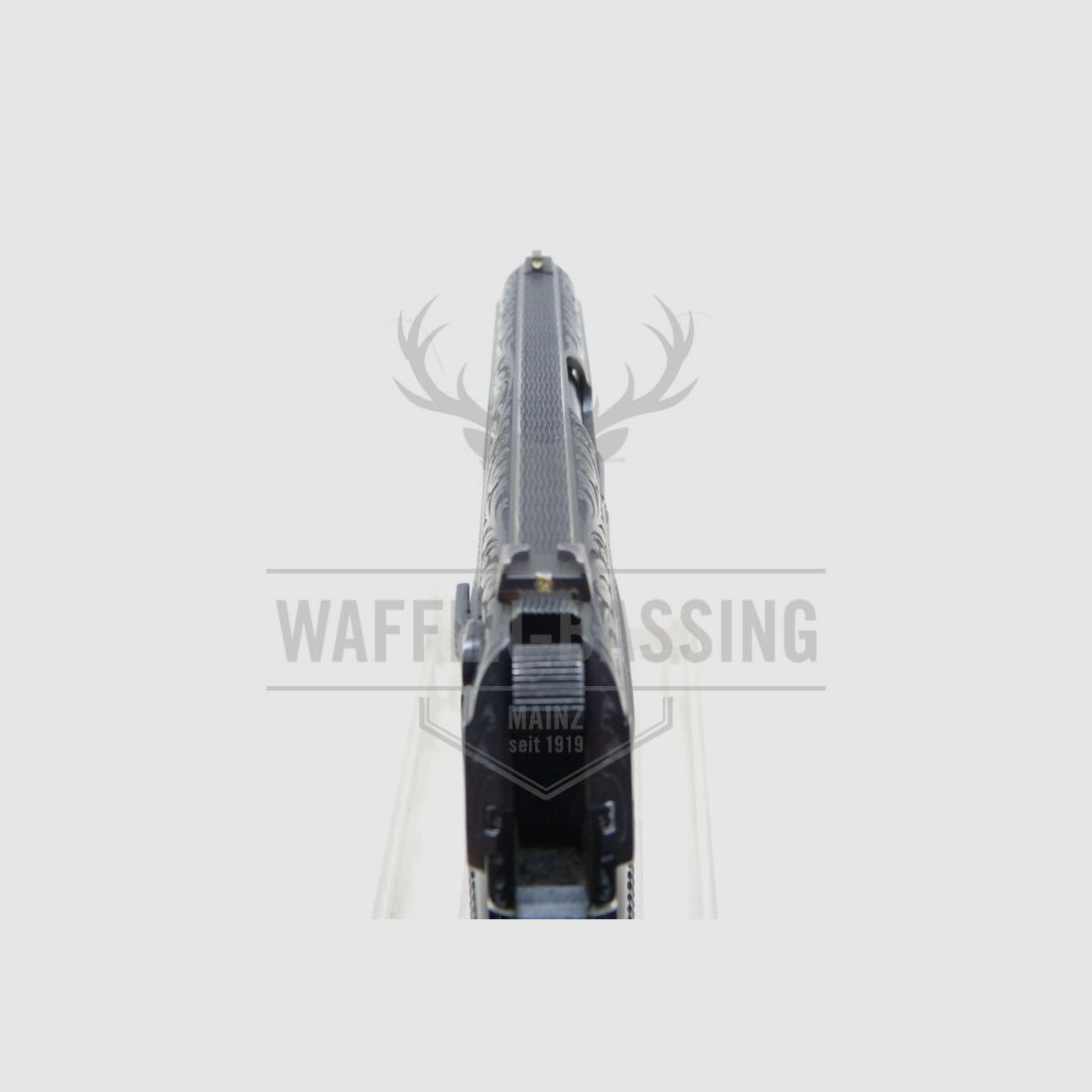 Walther TPH Eikenbladgravure