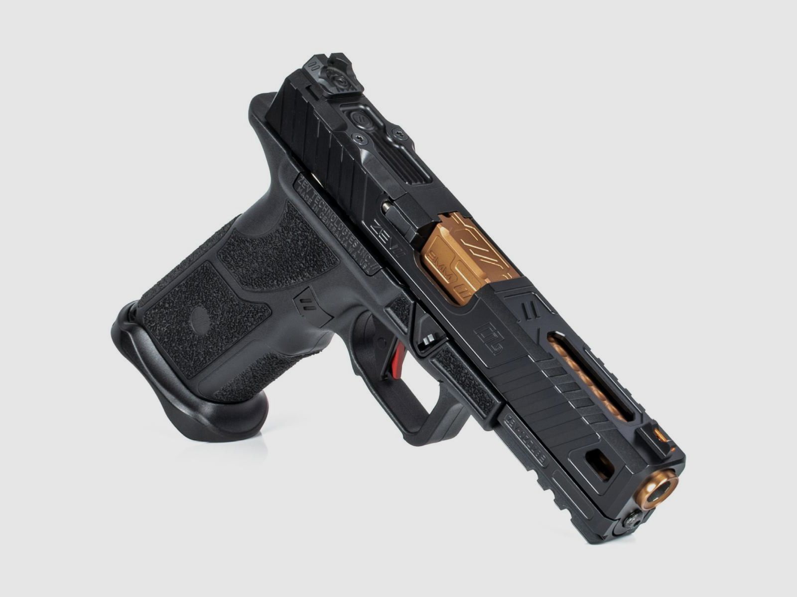 ZEV OZ9 Elite Standard Pistole 9mm Luger