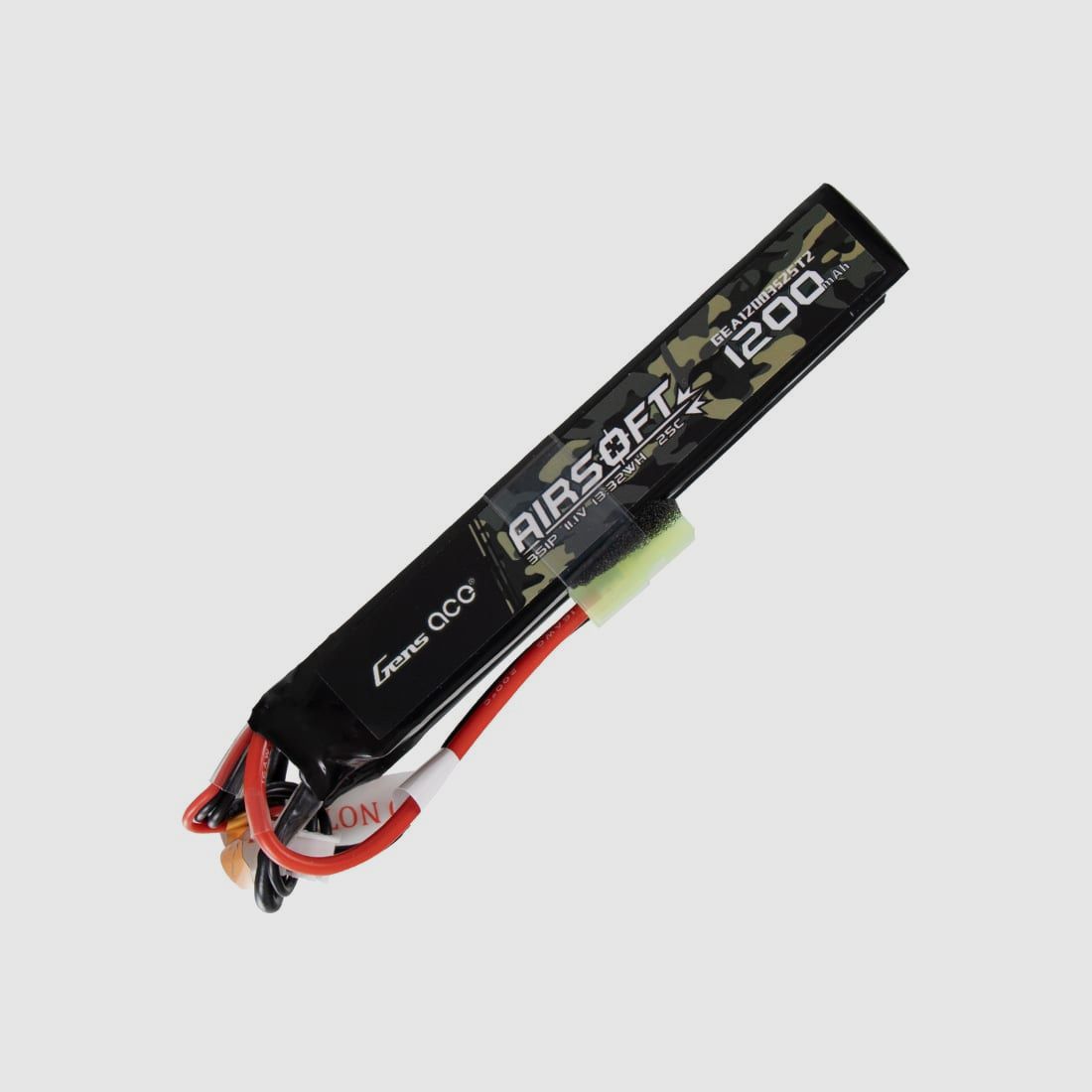 Gens Ace 111V 1200mAh 25C LiPo Type Double Stick