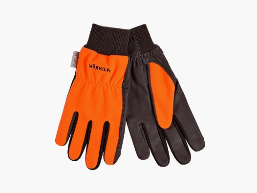 Härkila Wildboar Pro Shooter Blaze WSP Handschuhe Herr Orange blaze/Brown L
