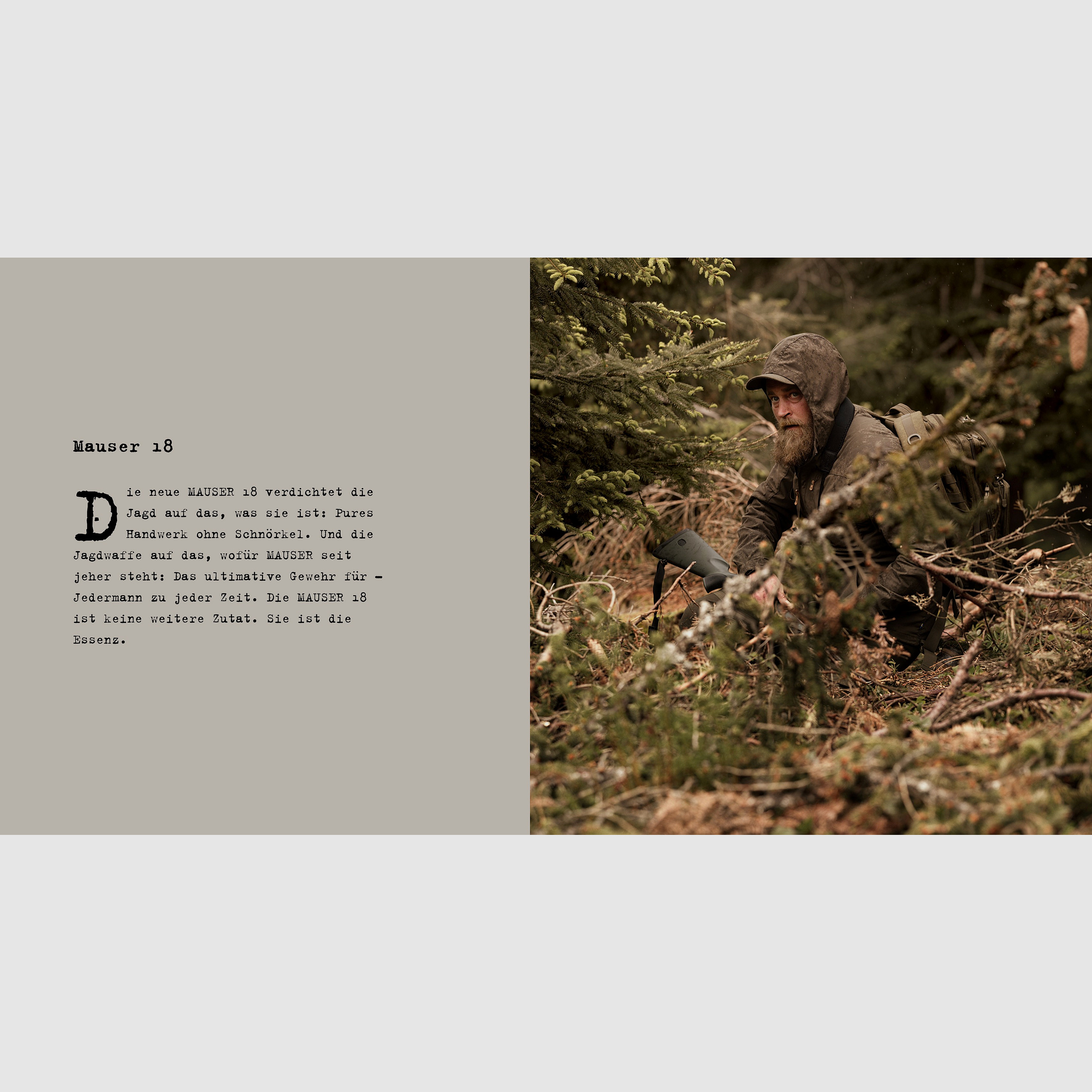 Mauser 80111225 repeating rifle M18 Standard .308 Win. M15x1 51cm barrel length