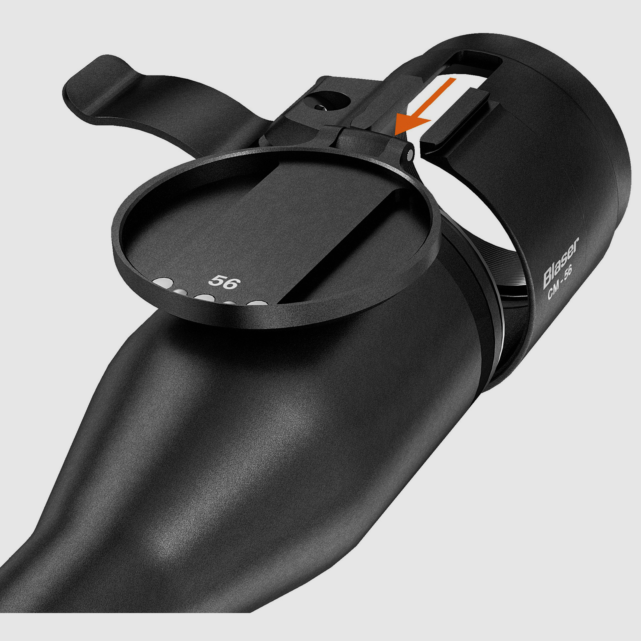 Blaser mounting bracket CM56