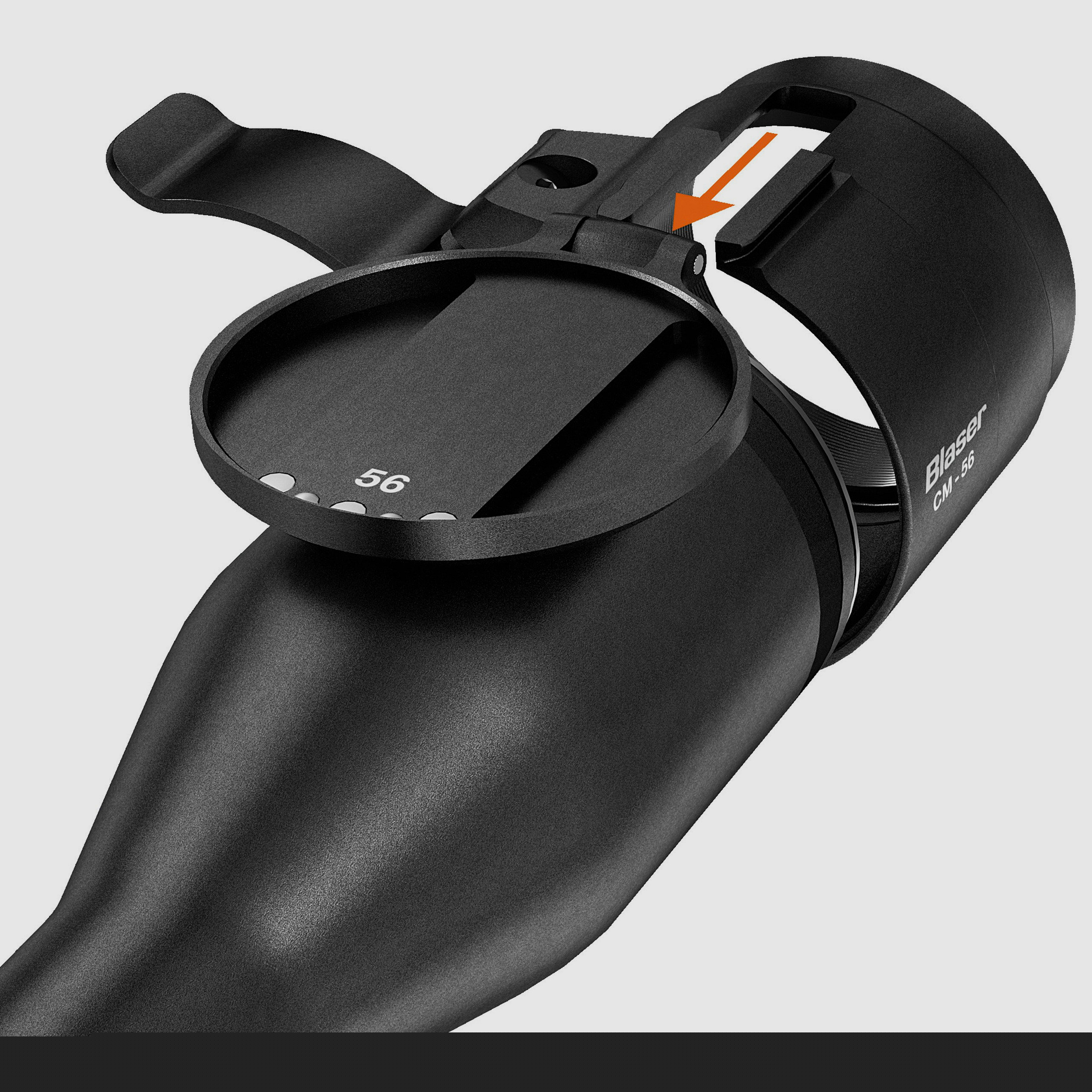 Montage auxiliaire Blaser CM56