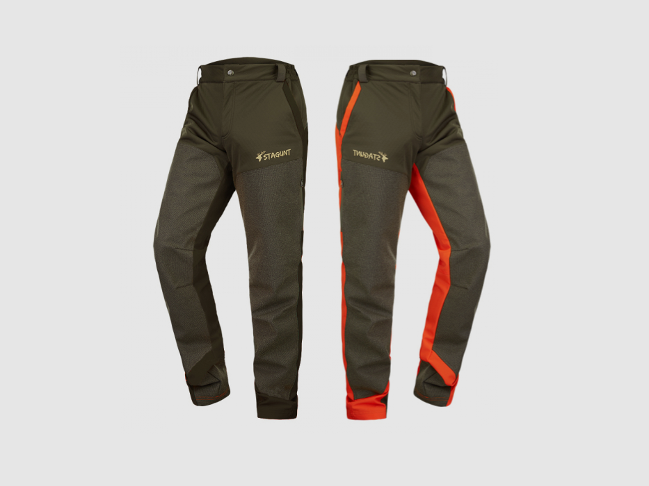 Stagunt Pantalones Wildtrack Cypress (verde) o Blaze (naranja), imagen 1 de 3