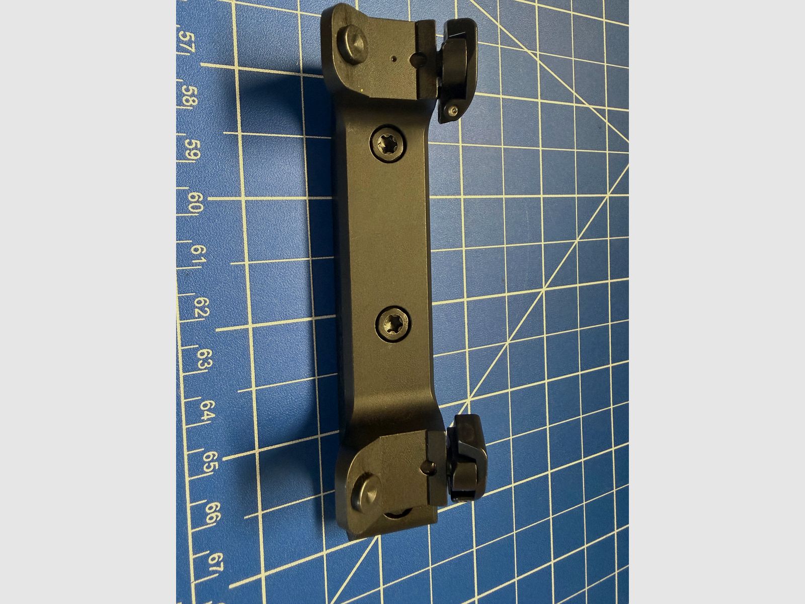 Blaser Montage R8 oder R93 für Swarovski SR hohe Ausführung wie neu (Sauer 505??)