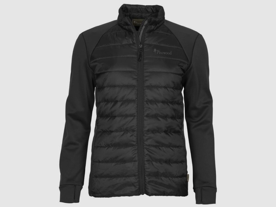 Pinewood Damen Power-Fleecejacke Finnveden Hybrid
