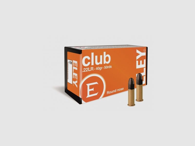 Amunicja ELEY Club .22Lr