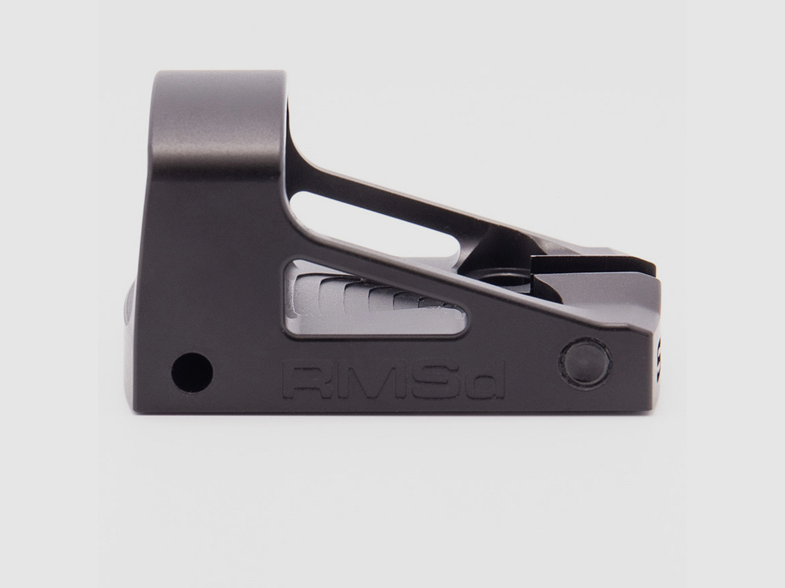 SHIELD Reflex Mini Sight D (RMSd) Celownik Czerwony – 4 MOA – Matowy Czarny