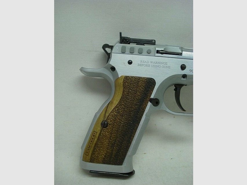 Tanfoglio P19 Gold Match BDS Version