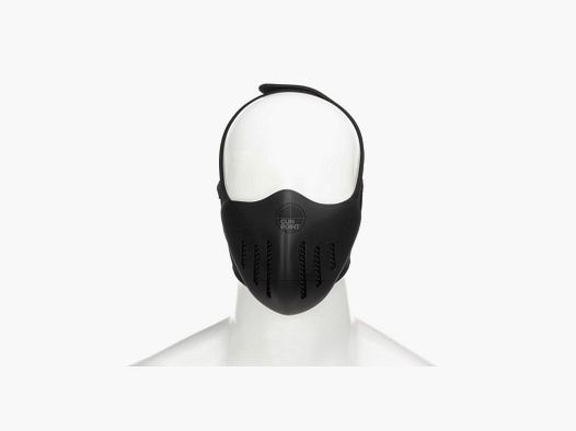 Pirate Arms Trooper Half Face Mask-Schwarz