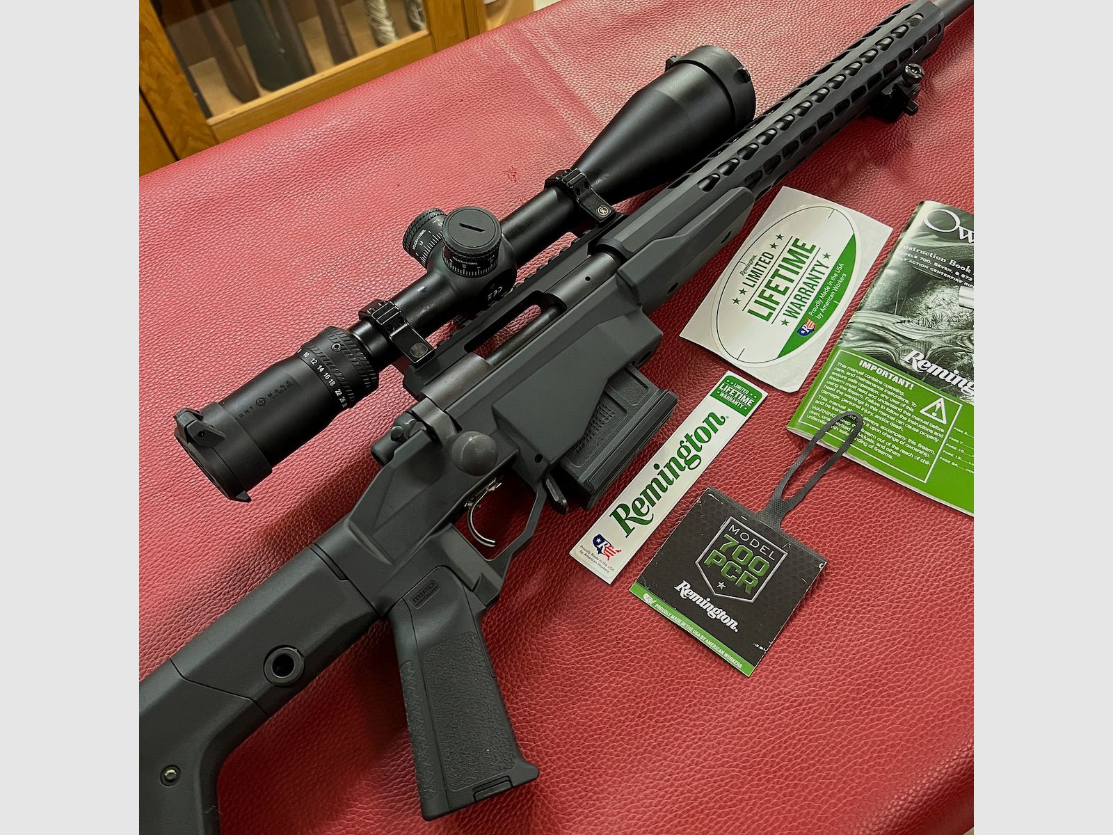 Remington Modell 700 PCR, Bild 13 von 13