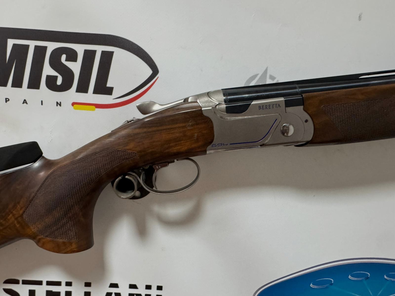 używana strzelba typu over-and-under Beretta 694 Sporting C/ 12, zdjęcie 3 z 3