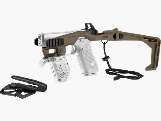 Recover 20/21 Stabilizer Basiskit Level 2 für GLOCK, inkl. Holster