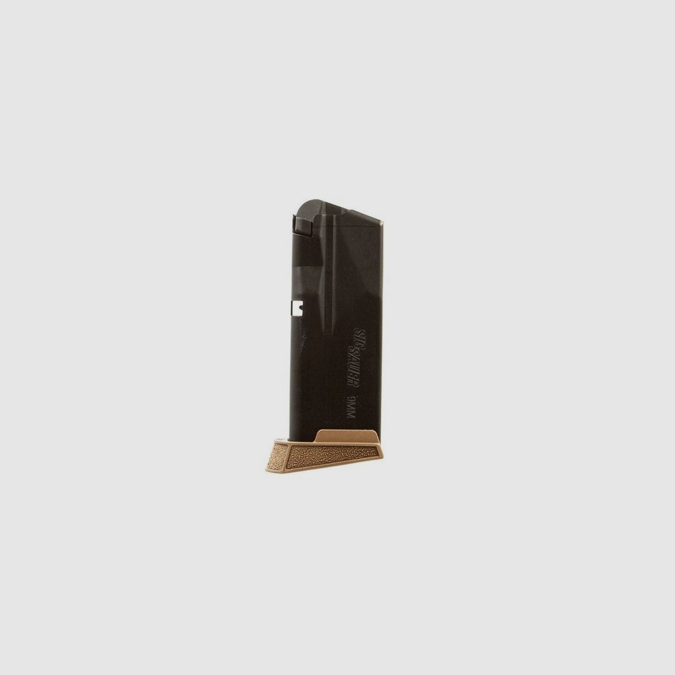 SIG SAUER P365 Magazin mit Extension Coyote Brown 10 Schuss 9mm Luger - Firearms