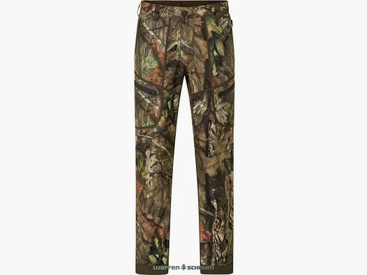 Pantalones Härkila Kamko Reversibles WSP Verde MossyOak BreakUp Country