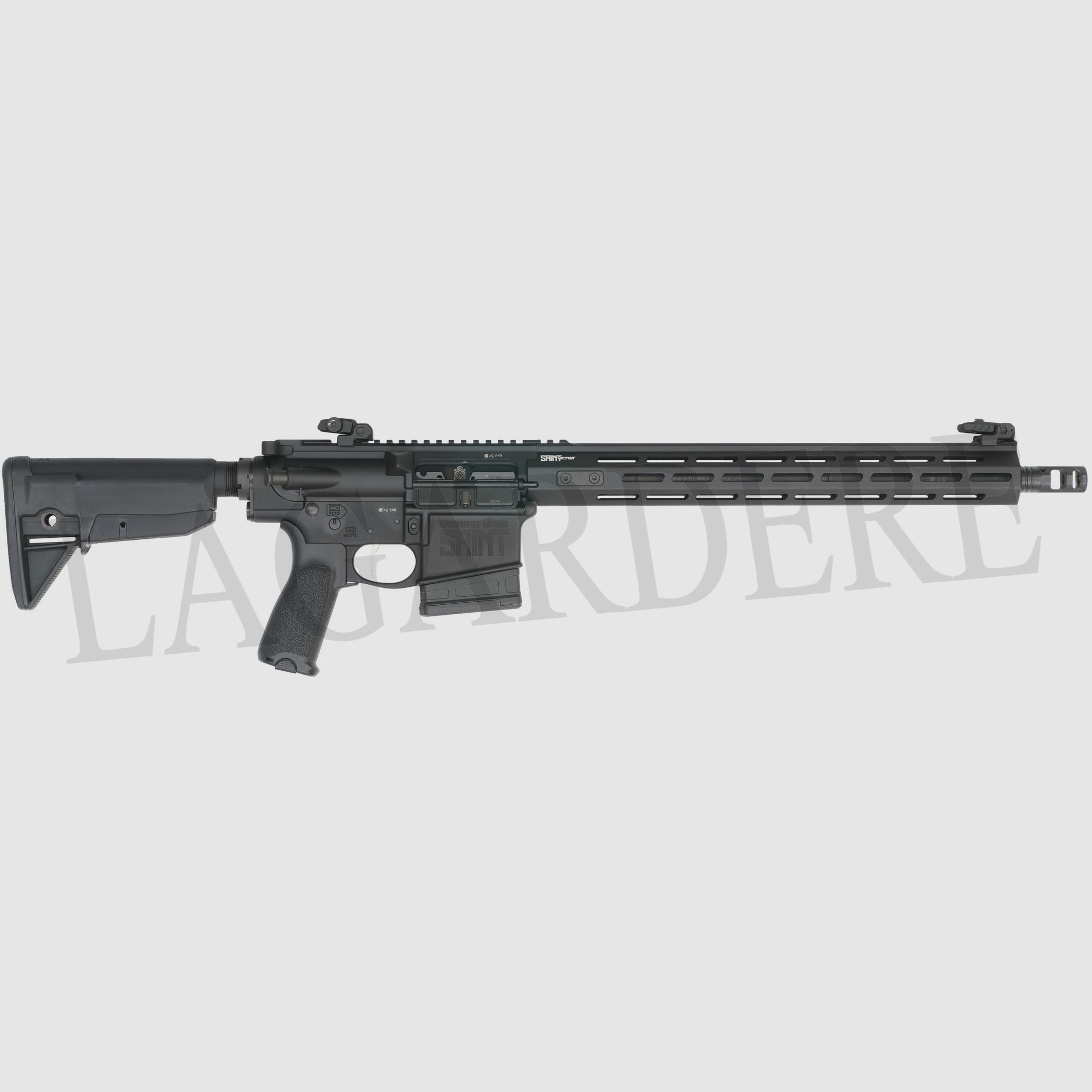 SPRINGFIELD SAINT 16" VICTOR BLACK (SEMI-AUTOMATISCHES STURMGEWEHR)