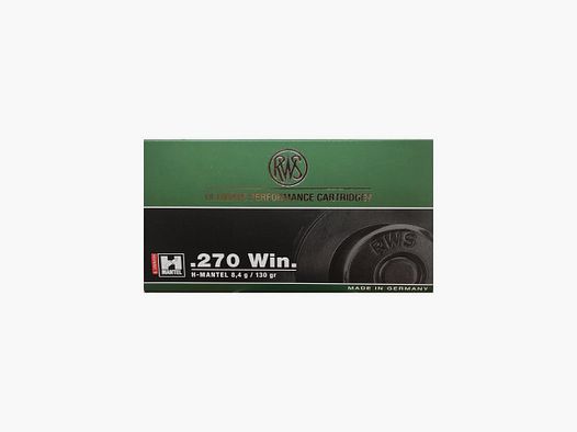 BALA RWS 270 H- MANTEL 130GR