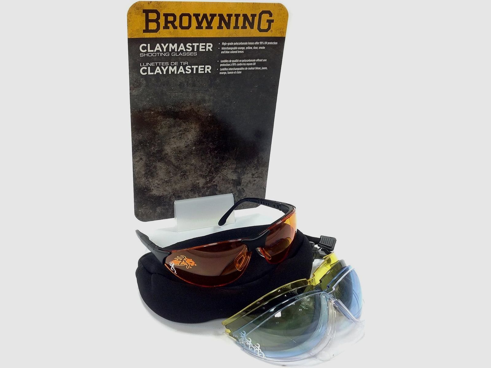 Schießbrille Browning Claymaster