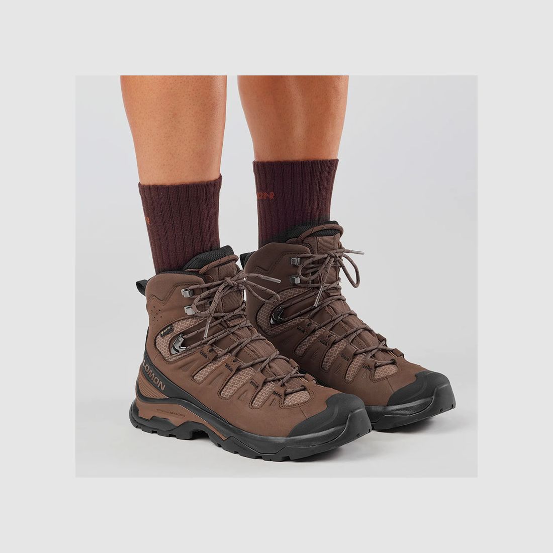 SALOMON – HERREN – QUEST 5 GTX M Dunkelbraun / Schwarz / Dunkelbraun, Bild 4 von 7