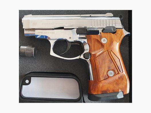 Zoraki 914 CHROM, Alte PTB 972, Ganz Metall!