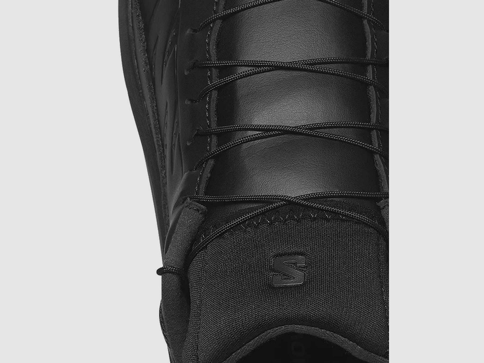 Salomon SENSE RIDE 5 SR LEATHER - Black, Bild 15 von 16