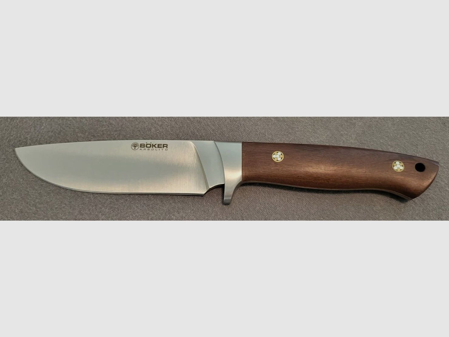 Böker Arbolito Trapper cuchillo con factura