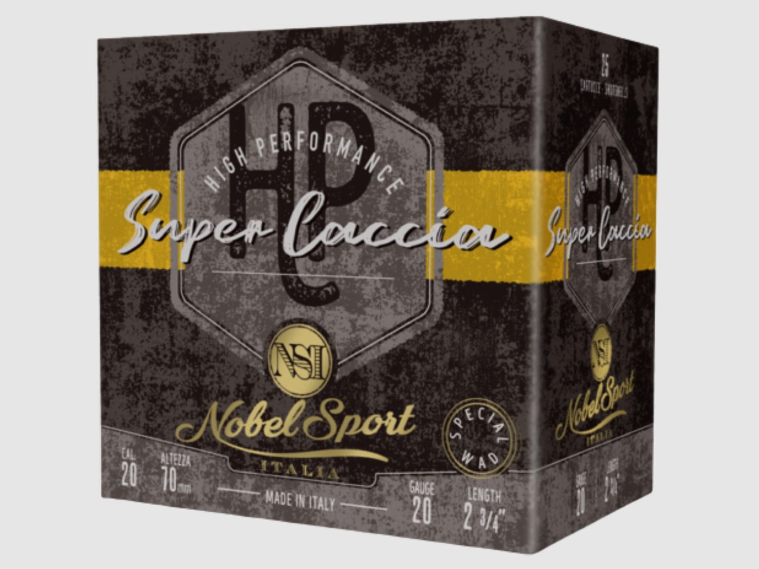 Nobel Sport Italia 20/70 Super Caccia 3,3mm - 32g