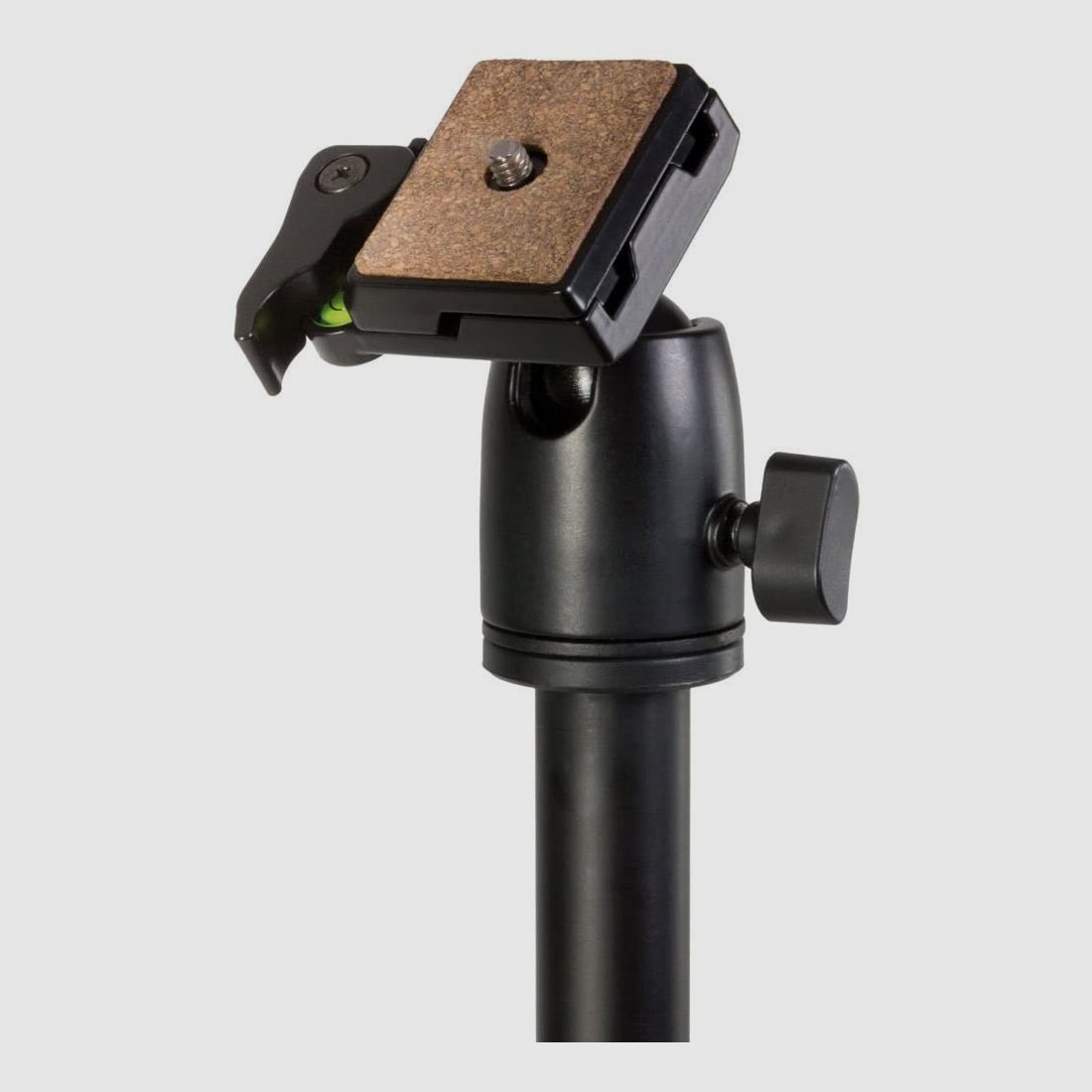 Dörr 380152 Fotostativ Pro 1.1 inkl. Kugelkopf mit integrierter Wasserwaage, 1/4 Zoll Schnellwechsel