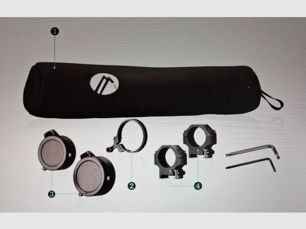 Alpen Optics Apex XP 2.5–15 x 50 Abs. 4 .