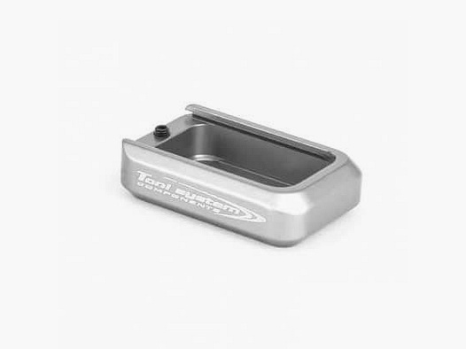 Toni System CZ Shadow Magazinboden +1 Schuss - Silber