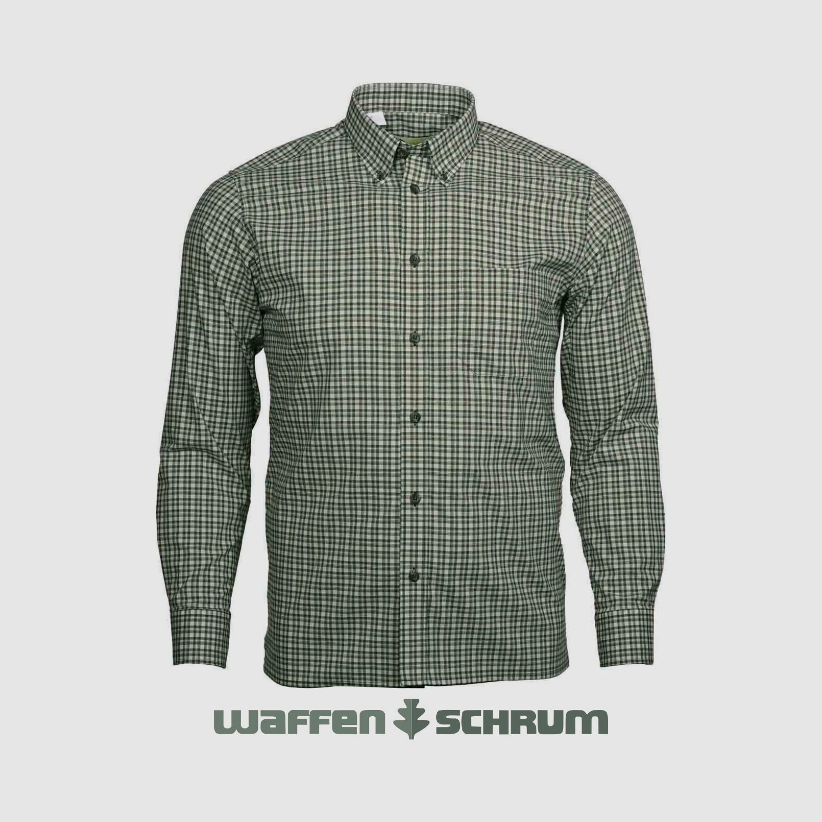 Chemise Skogen Boutonnée Olive