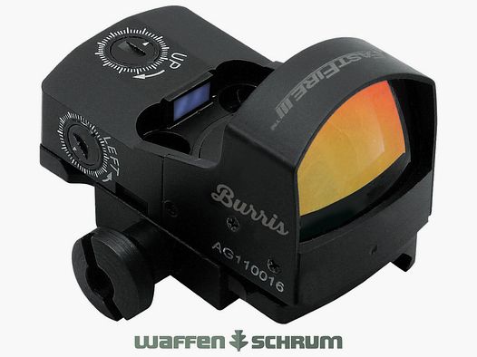 Burris Fastfire III 3 MOA con montaggio Weaver/Picatinny - impermeabile