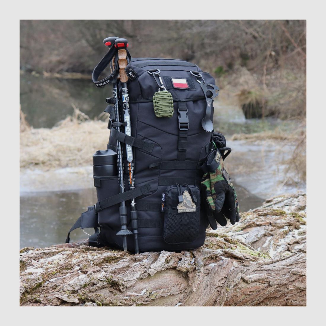 CRUX Rucksack 30L wz93, Bild 10 von 11