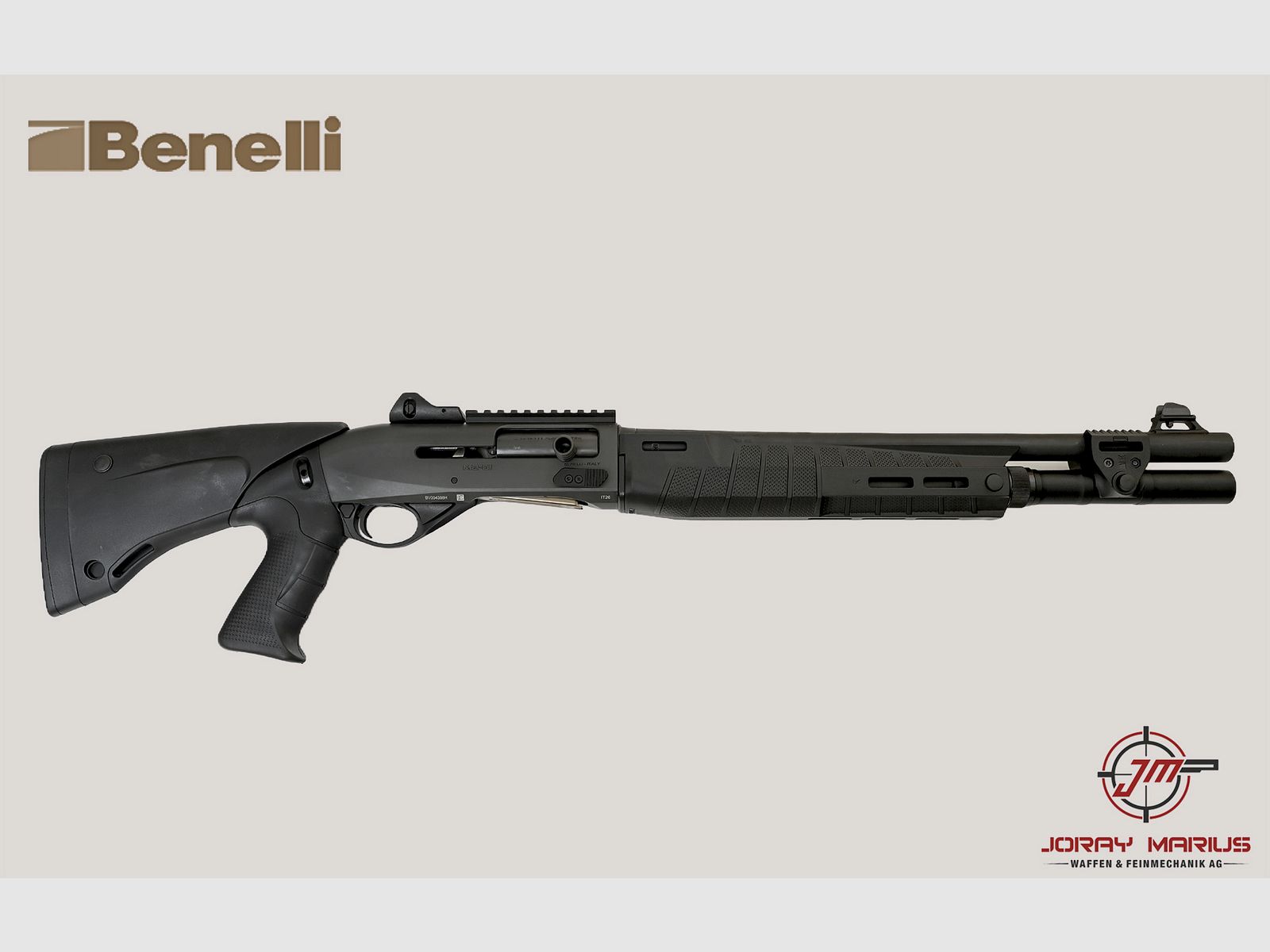 Benelli M2-G1 Tactical Halbautomat 12/76, Bild 1 von 2