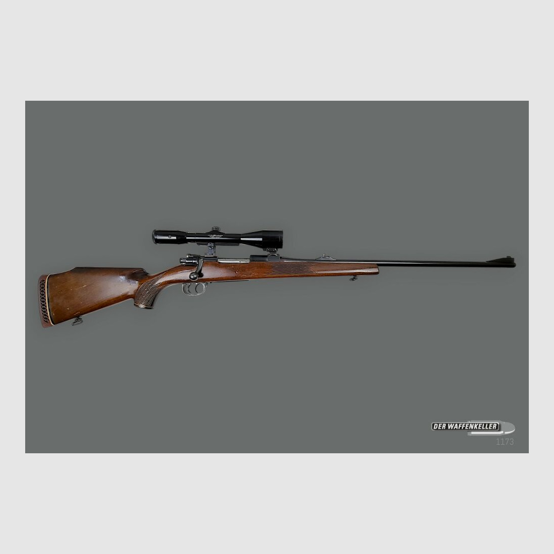 Hunting repeater system 98 tracking weapon