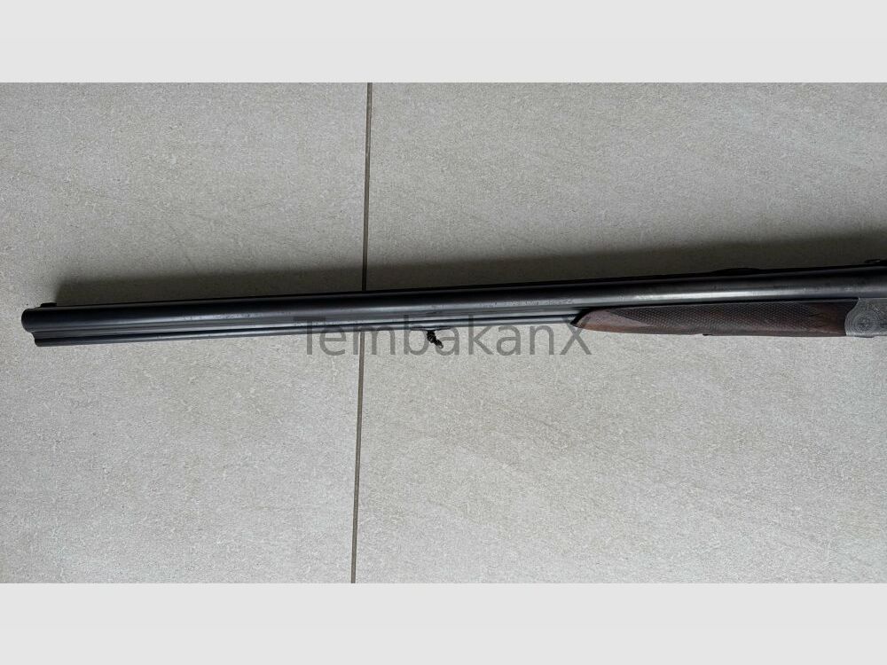 Sportwaffen Suhl Drilling 16/65 & 8x57JRS (Einstecklauf .22 Hornet)