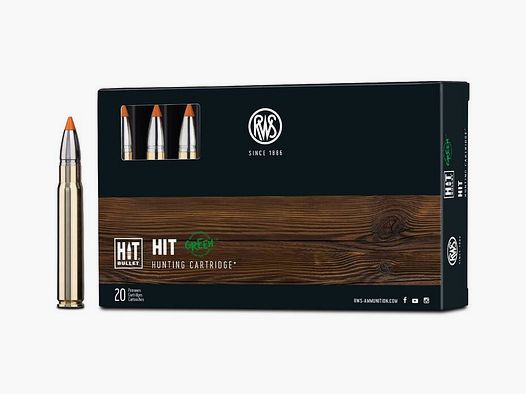 RWS 9,3x62 HIT 16,2g/250gr