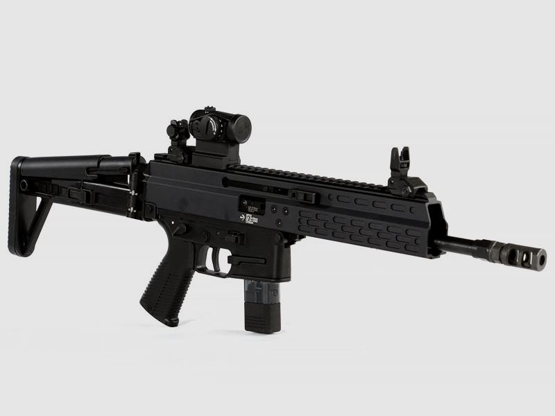 B&T APC9 Sport DE con calcio fisso MBT, senza Aimpoint