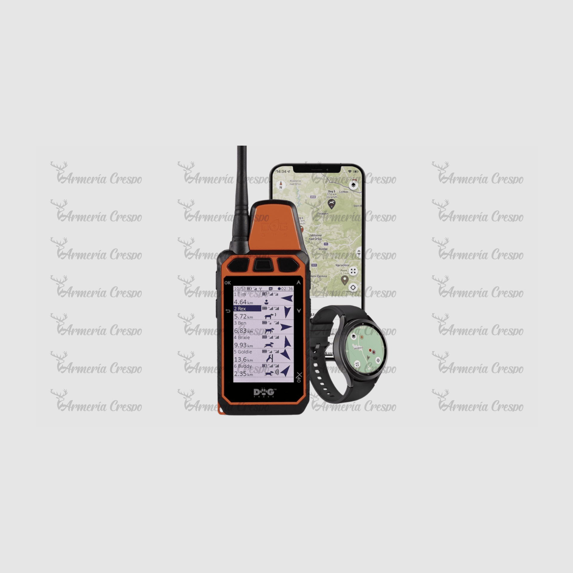 Lose GPS X40 Empfänger