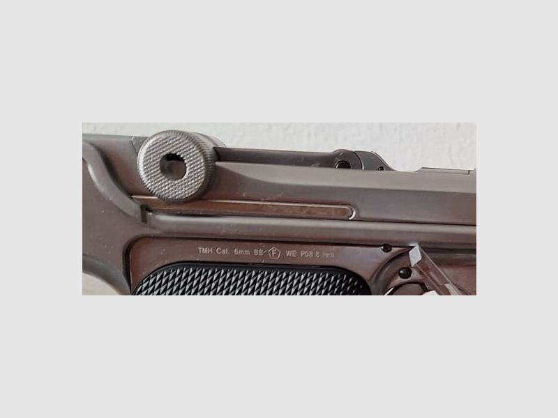 P 08 Gas cal 6mm BB unfired