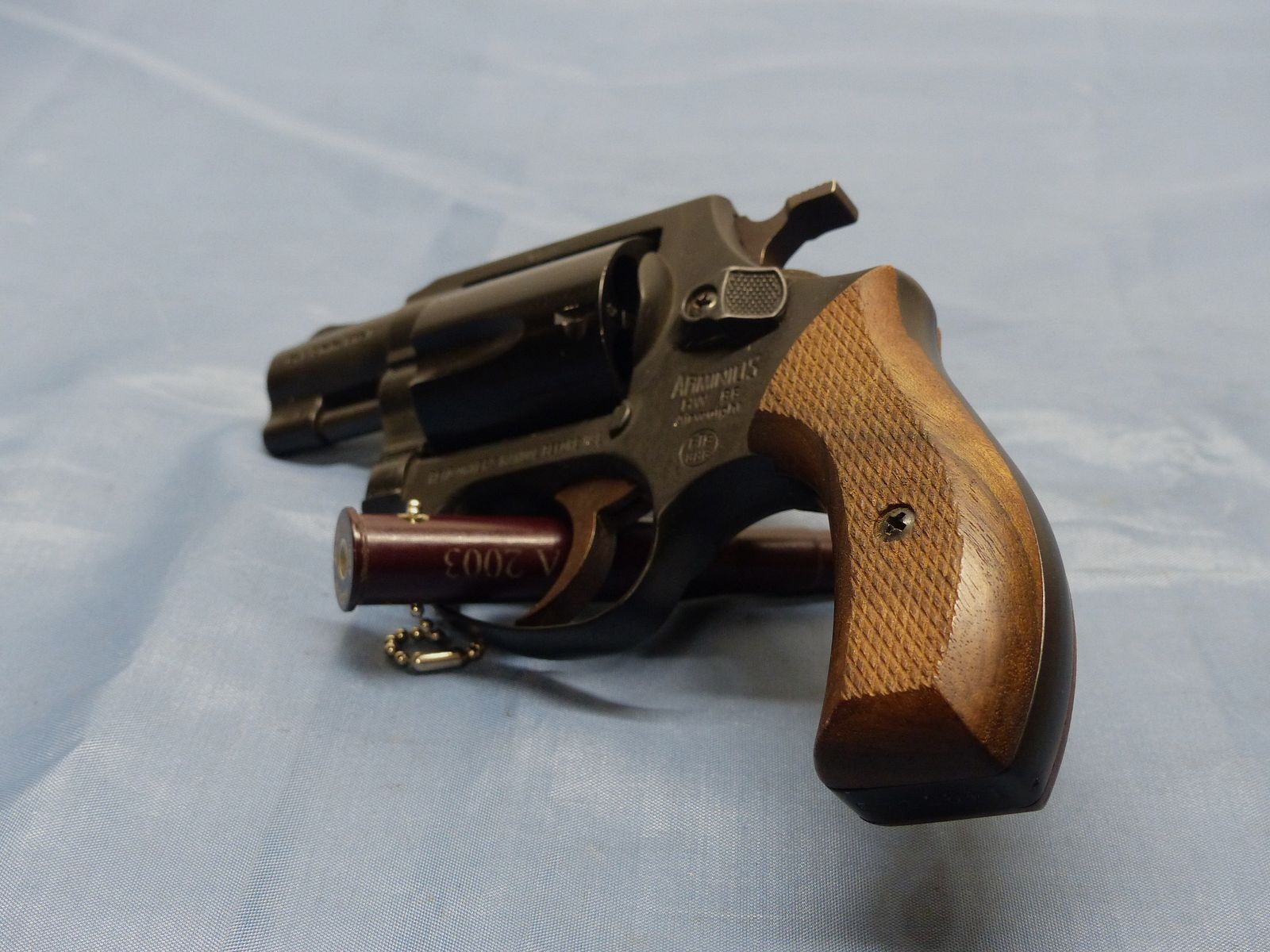 Weihrauch Arminus HW 88 Super Airweight blank-firing revolver 9 mm, immagine 5 di 10