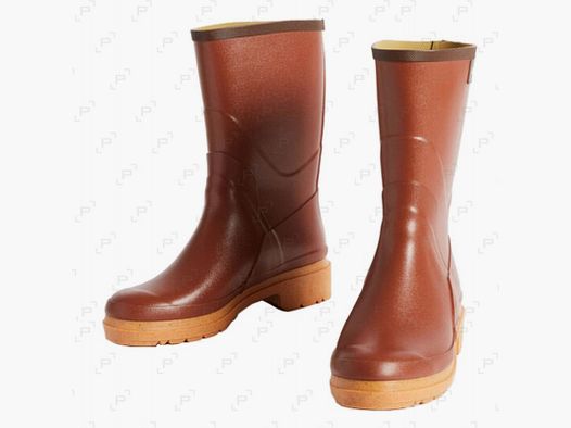 Bottillons AIGLE BISON 2 coloris ambre