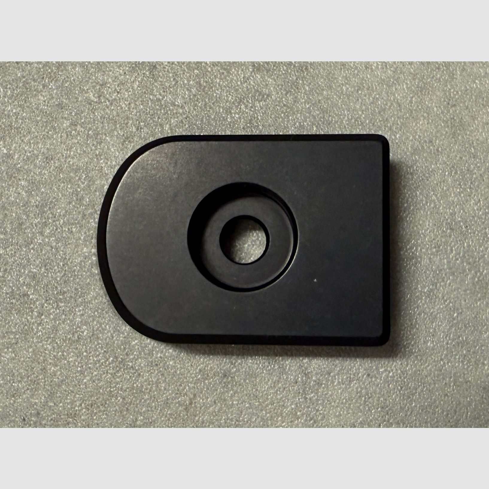 NEW 6x Lok Grips Magazine Base made of aluminum for Walther PDP Full Size Magazine