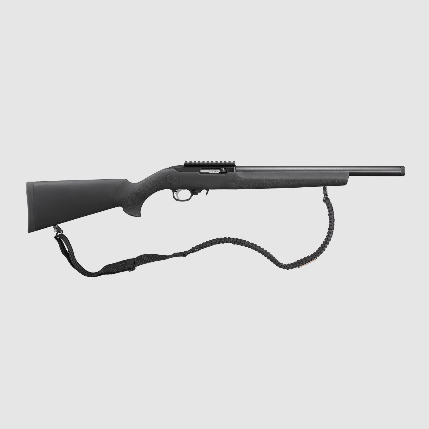 RUGER 10/22® TACTICAL .22 LR 16.1"/41CM BLACK 1/2"-28